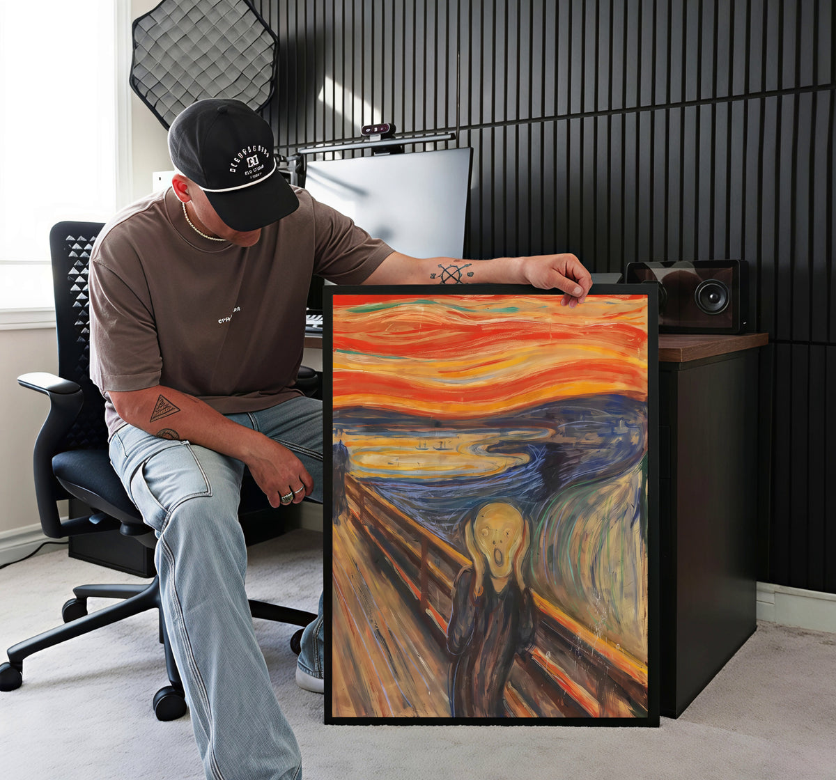 THE SCREAM