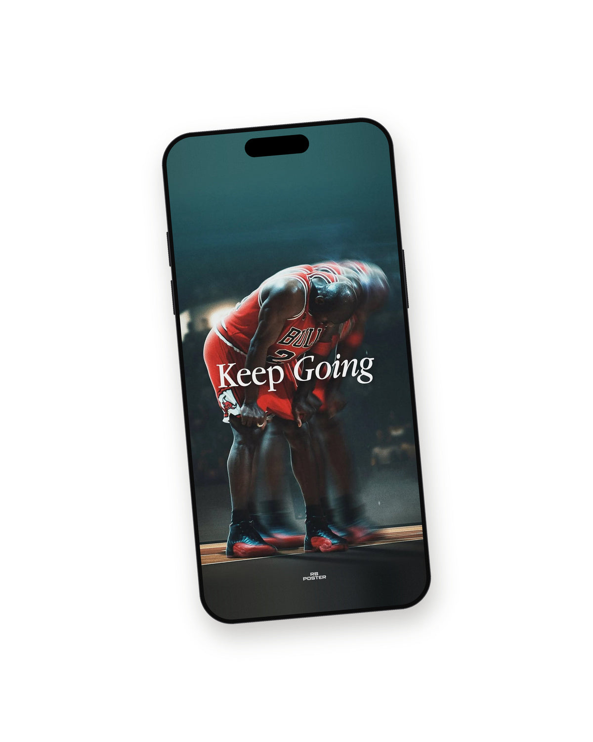 KEEP GOING · wallpaper en el móvil
