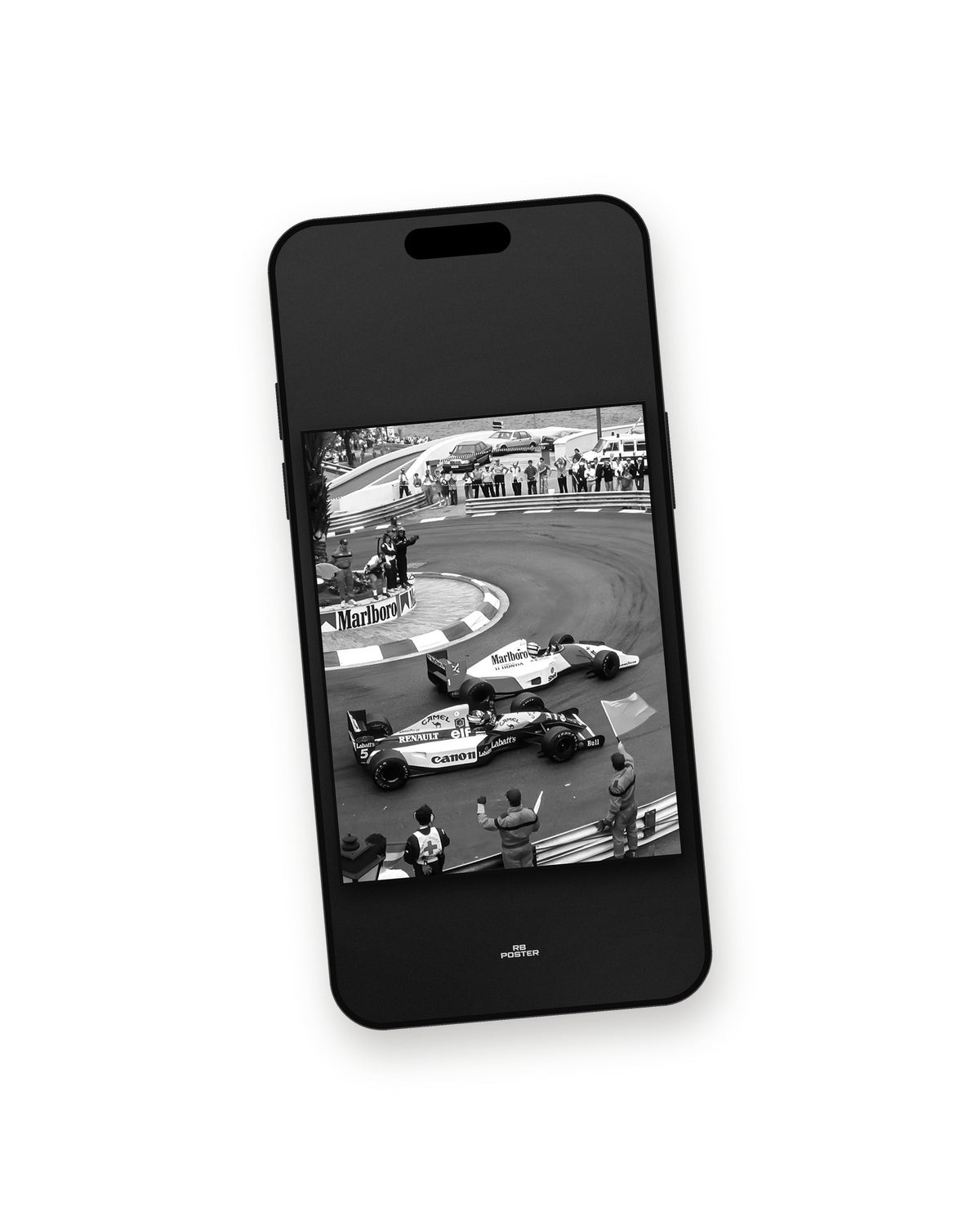 Monaco Classic · wallpaper en el móvil