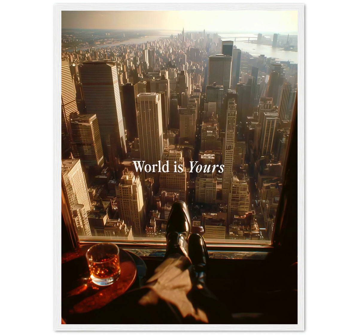 WORLD IS YOURS