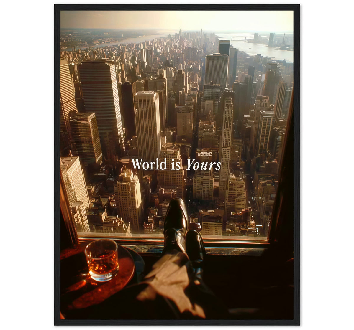 WORLD IS YOURS